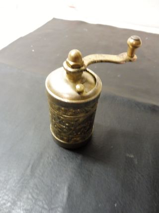 Macinino Spezie mini Originale Turchia in metallo