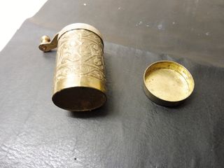 Macinino Spezie mini Originale Turchia in metallo