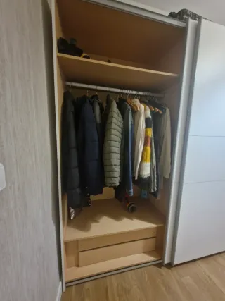 Armadio Briole con porte scorrevoli 215x200x56