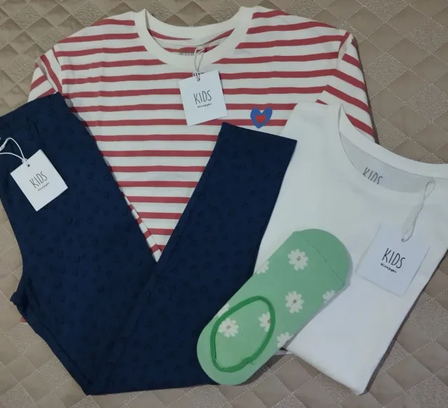 Lote Ropa Niña 7-8 Años