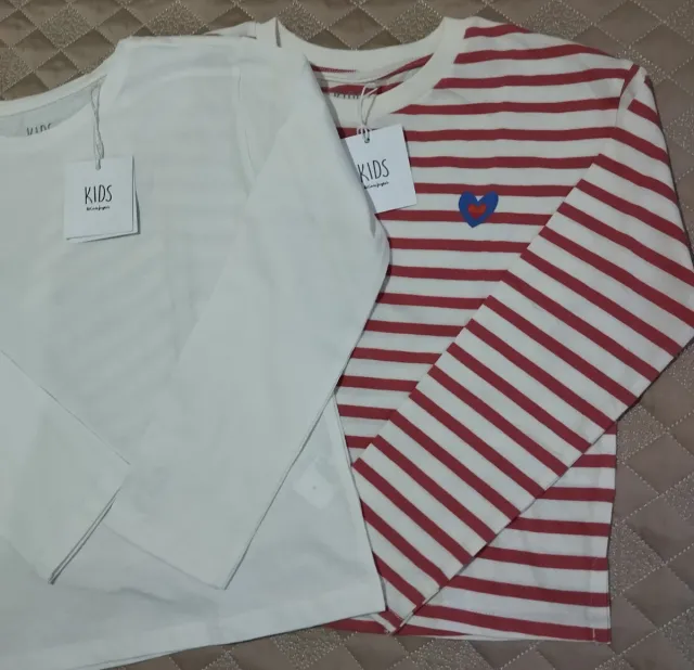 Lote Ropa Niña 7-8 Años