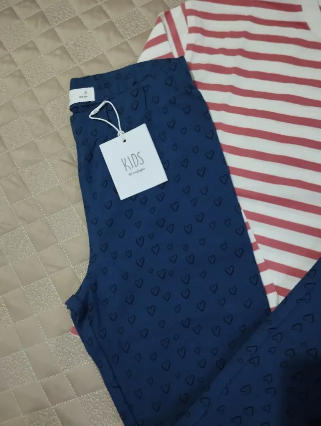 Lote Ropa Niña 7-8 Años