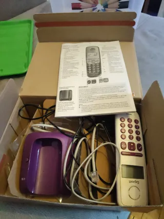 Teléfono Inalámbrico Gigaset A130