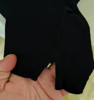 Suéter Negro Talla XL