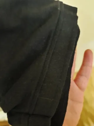 Suéter Negro Talla XL