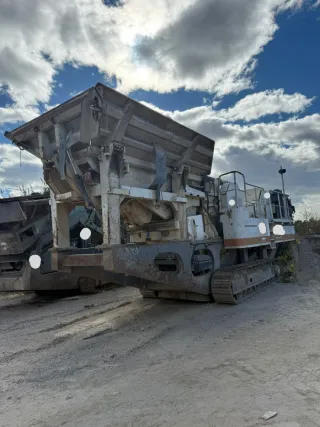 Machacadora de áridos Metso LT 105 /Molino mobil