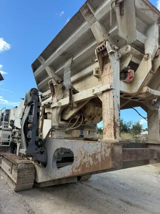 Machacadora de áridos Metso LT 105 /Molino mobil