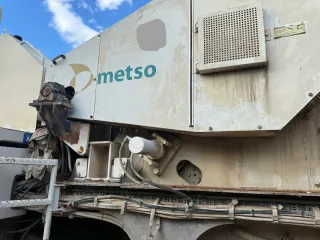 Machacadora de áridos Metso LT 105 /Molino mobil