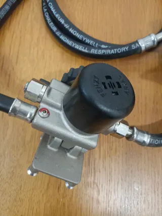 Regulador rescate oxígeno Honeywell
