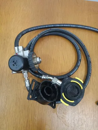 Regulador rescate oxígeno Honeywell