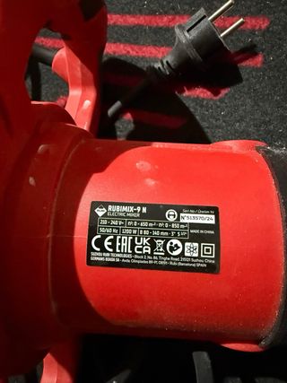 mezcladora Rubimix 9