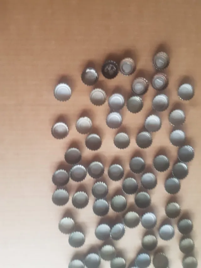 Lote Chapas Refrescos Coca-Cola Fanta Agua