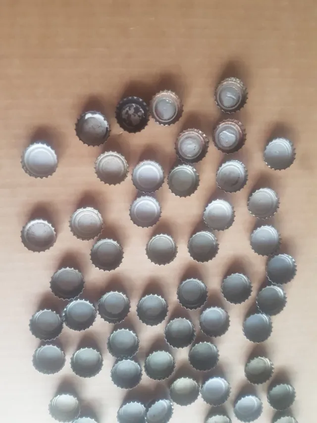 Lote Chapas Refrescos Coca-Cola Fanta Agua