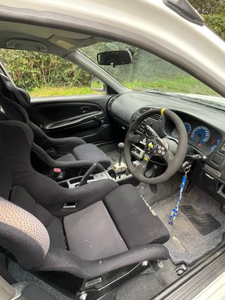 Mitsubishi Lancer evolution  6RS