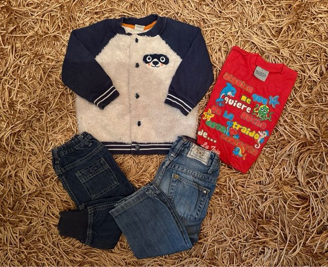 Lote Ropa Niño T.12-24 Meses