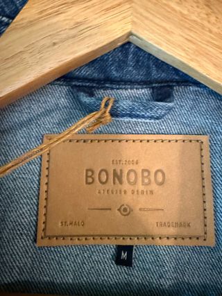 Chaqueta tejana Bonobo Atelier Denim Talla M