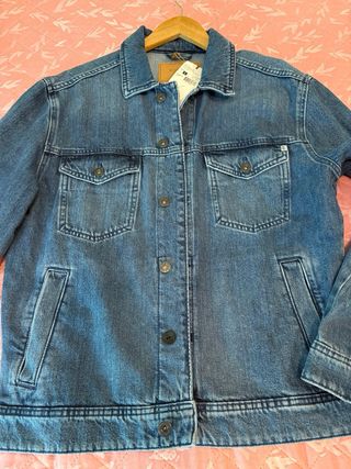 Chaqueta tejana Bonobo Atelier Denim Talla M