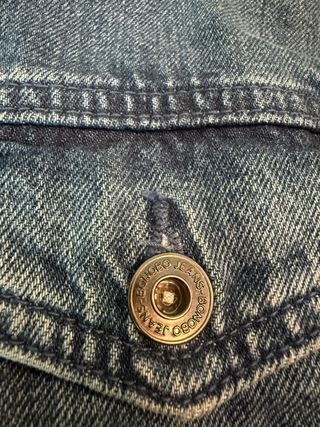 Chaqueta tejana Bonobo Atelier Denim Talla M