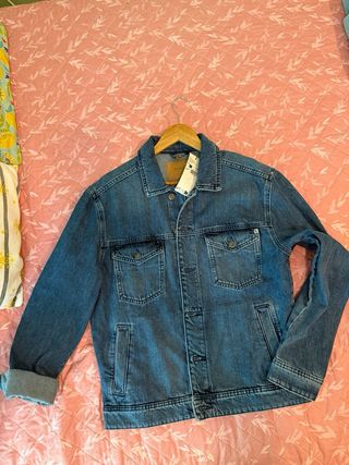 Chaqueta tejana Bonobo Atelier Denim Talla M
