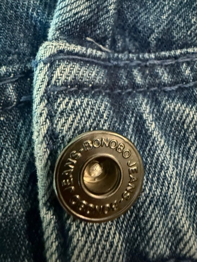 Chaqueta tejana Bonobo Atelier Denim Talla M