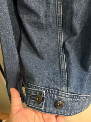 Chaqueta tejana Bonobo Atelier Denim Talla M