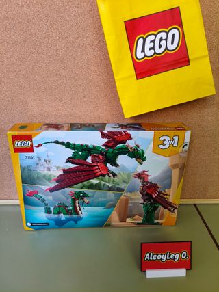 LEGO Creator 31161 Dragón