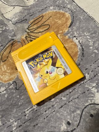 Pokemon Amarillo Game Boy Nintendo