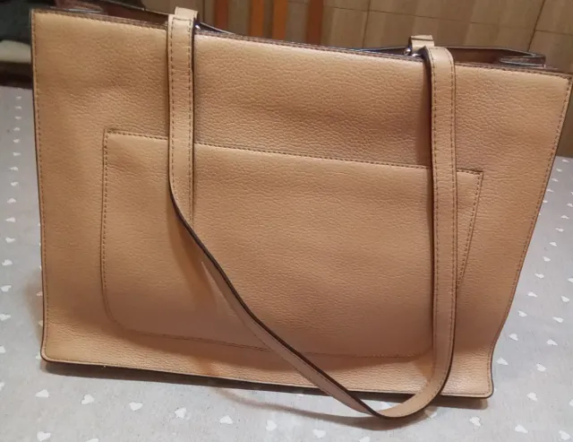 Bolso DKNY Beige y Dorado