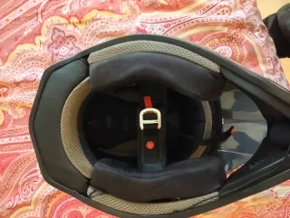 Casco Enduro Oneal Negro y Amarillo