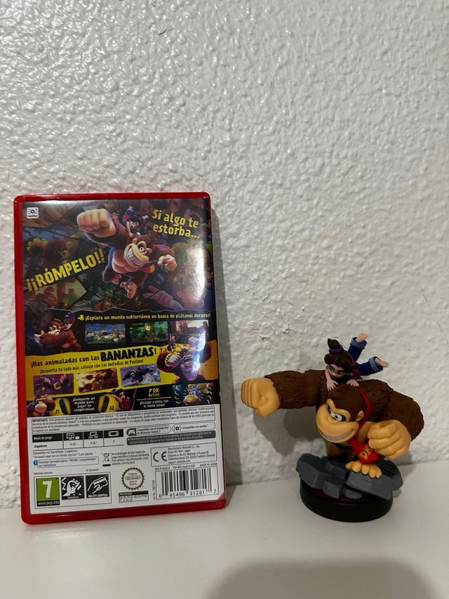 Donkey Kong Bananza + Amiibo