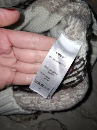 Maglione Celio natalizio con renne