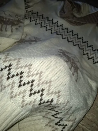 Maglione Celio natalizio con renne