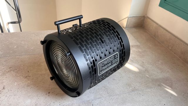 Lente Fresnel Bowens 200