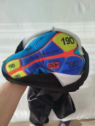 Culote ciclismo invierno