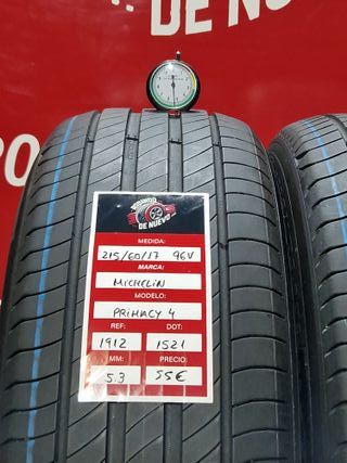 [R. 1912] - 215 60 17 96V NEUMÁTICOS MICHELIN