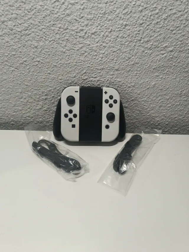 Joycons Nintendo Switch con acople