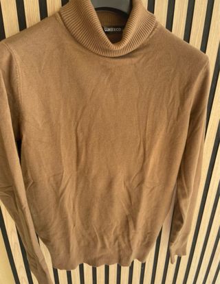 Set 4 Maglioni Uomo Collo Alto vendibili anche sin