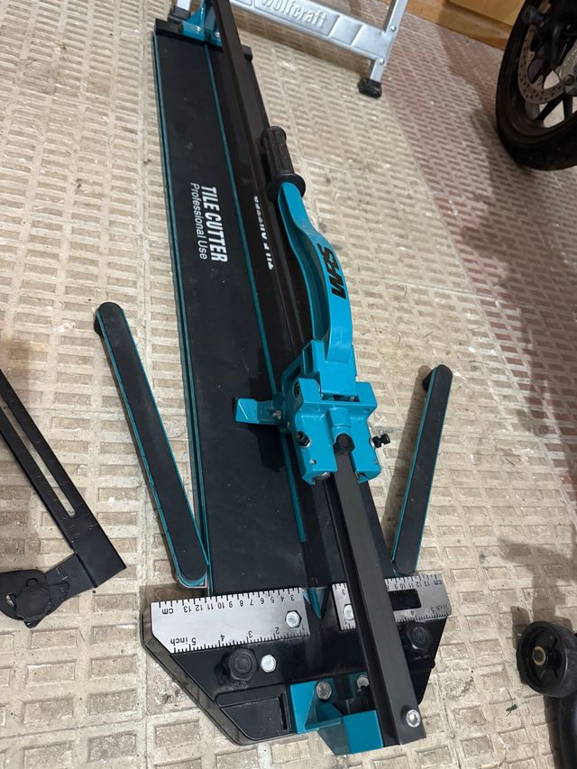 Cortador de azulejos de 105cm con 1 solo uso