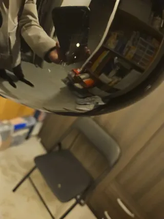 Casco Jet Bandit negro brillo