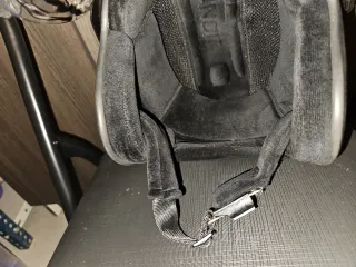 Casco Jet Bandit negro brillo