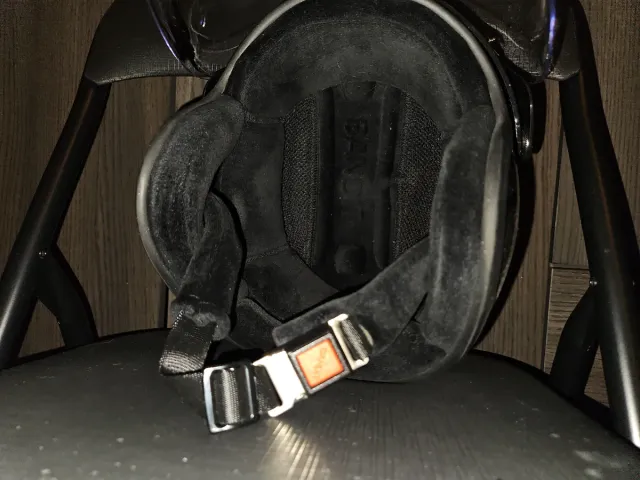 Casco Jet Bandit negro brillo