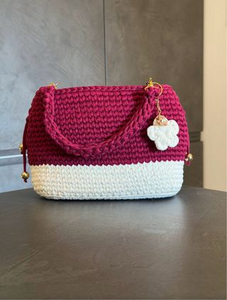 Borse fettuccia fatte a mano