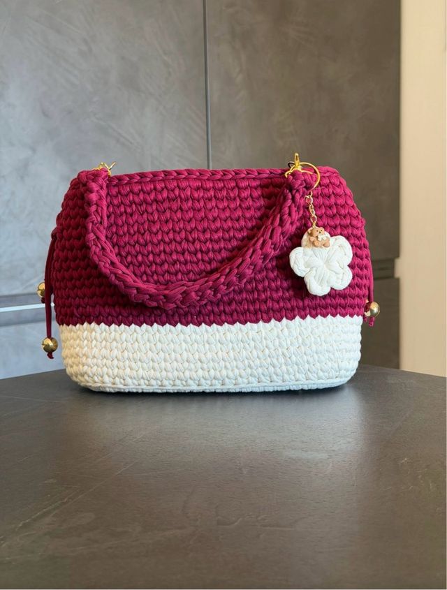 Borse fettuccia fatte a mano