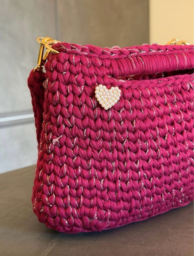 Borse fettuccia fatte a mano