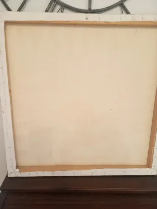 Cuadro Óleo Texturizado Grande 70 x 70 CMS grande
