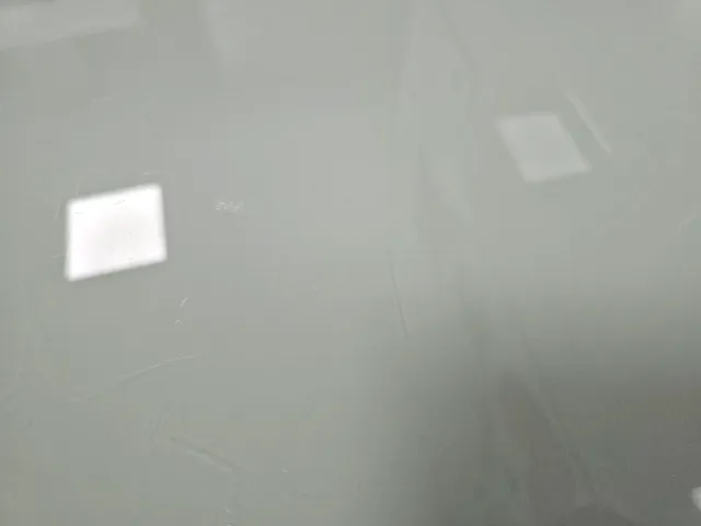 Mesa Cocina Cristal Gris Metálica