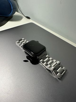 Apple Watch 4 Argento 44mm