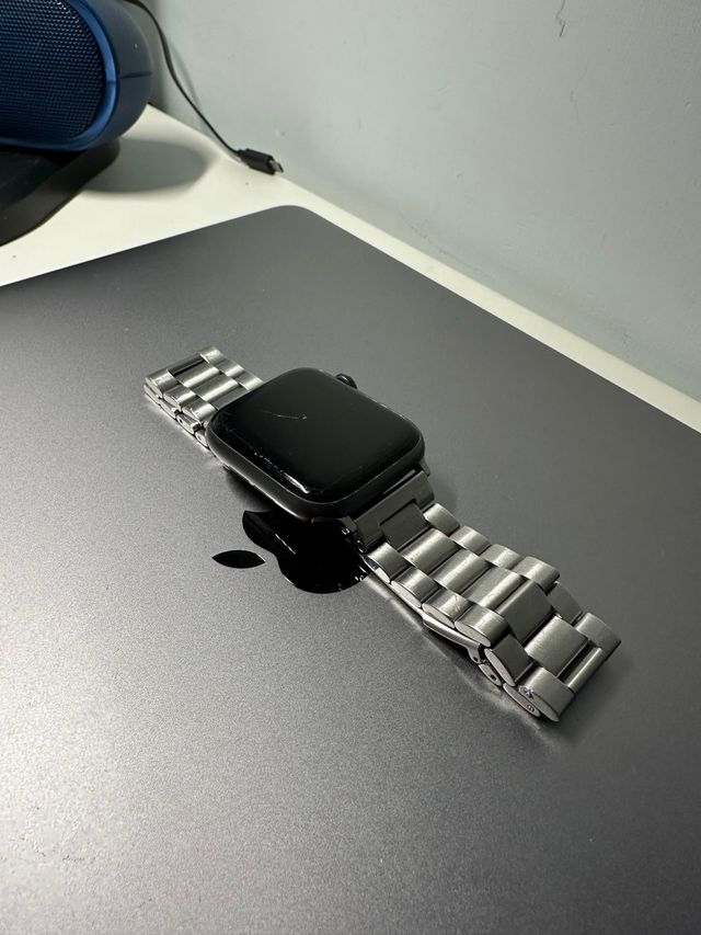 Apple Watch 4 Argento 44mm