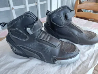 Stivali Moto Axo Neri Taglia 42