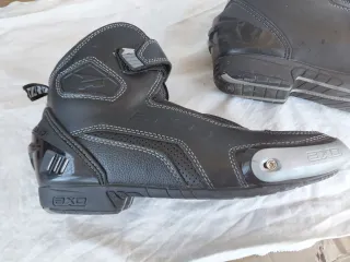 Stivali Moto Axo Neri Taglia 42